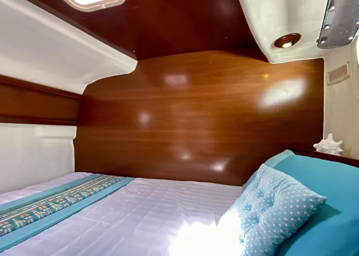 Hotel en barco Alion Yacht Altea